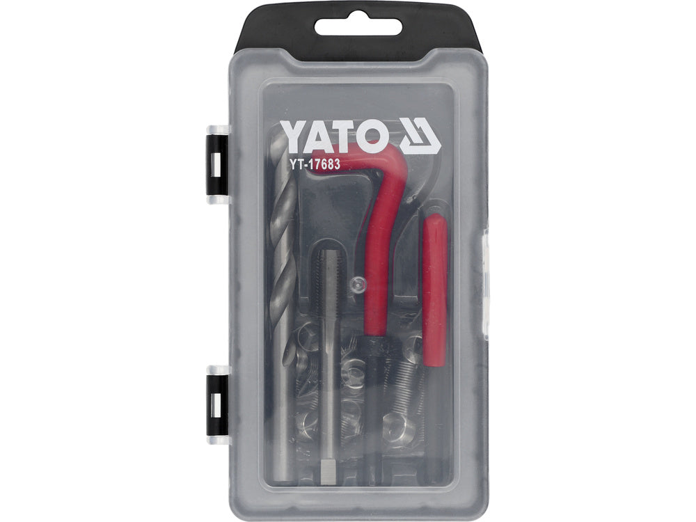 Sriegio remonto rinkinys | M10X1.25 | 30 vnt. (YT-17683)
