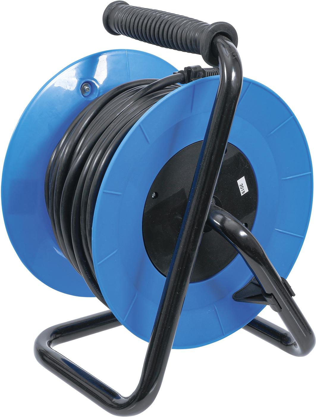Ilgintuvas su rite 25 m | 3x1,5 mm² | 4 kištukiniai lizdai | IP 20 | 3000 W (3361)