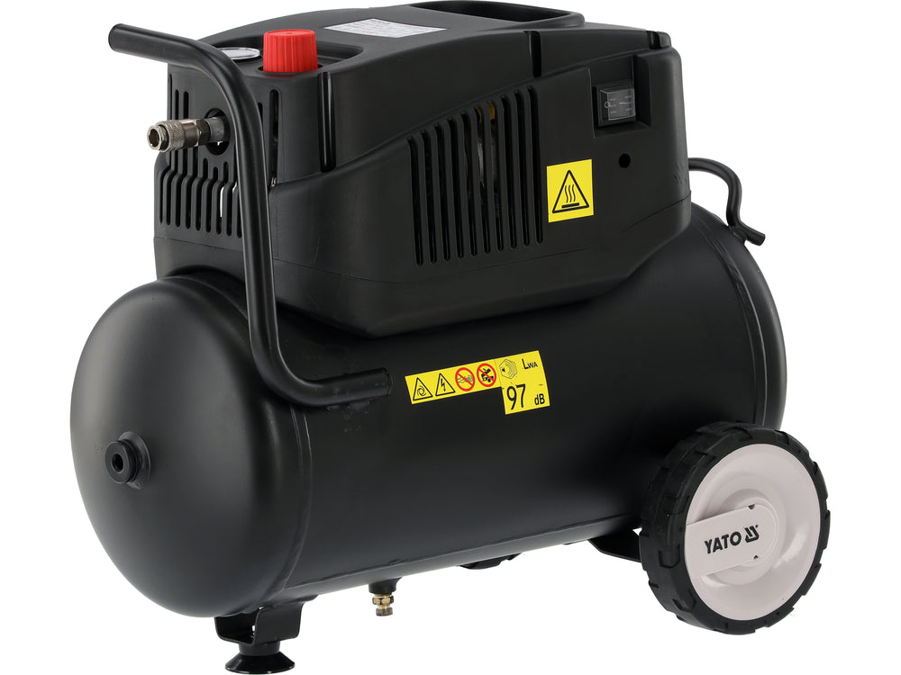 Oro kompresorius betepalinis | 1200 W | 24 l | 8 bar (YT-23343)