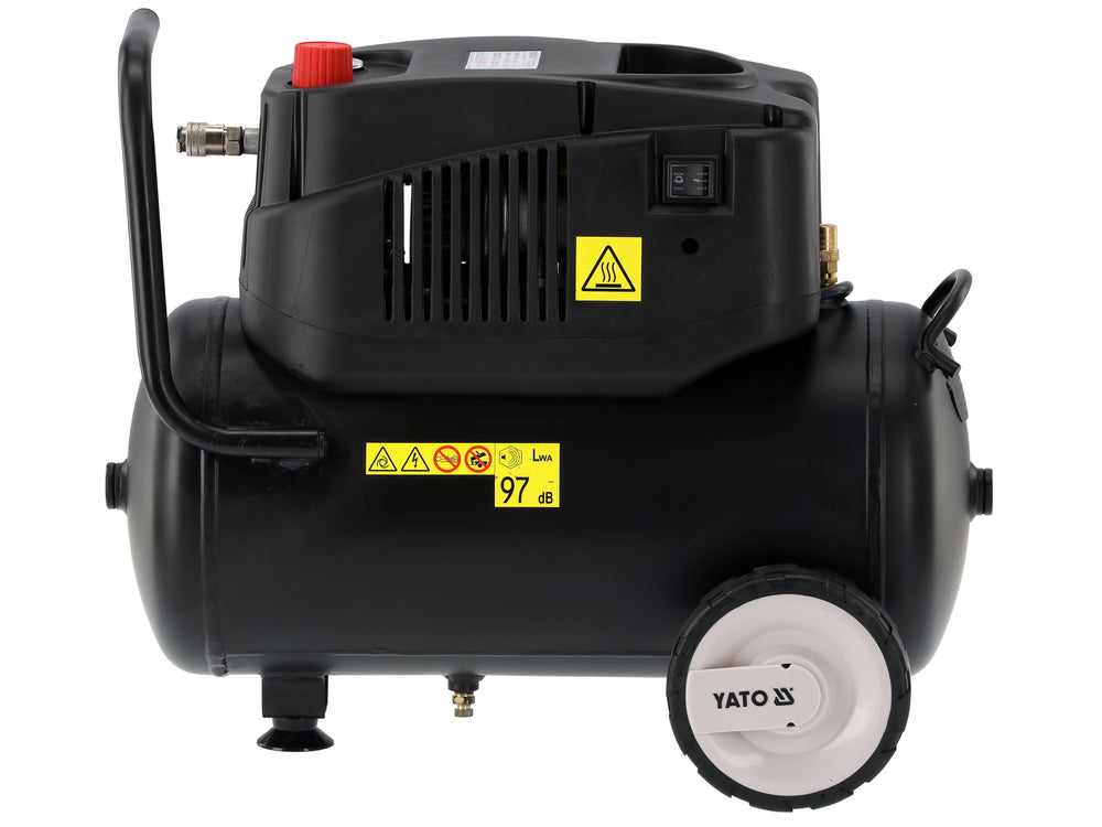 Oro kompresorius betepalinis | 1200 W | 24 l | 8 bar (YT-23343)