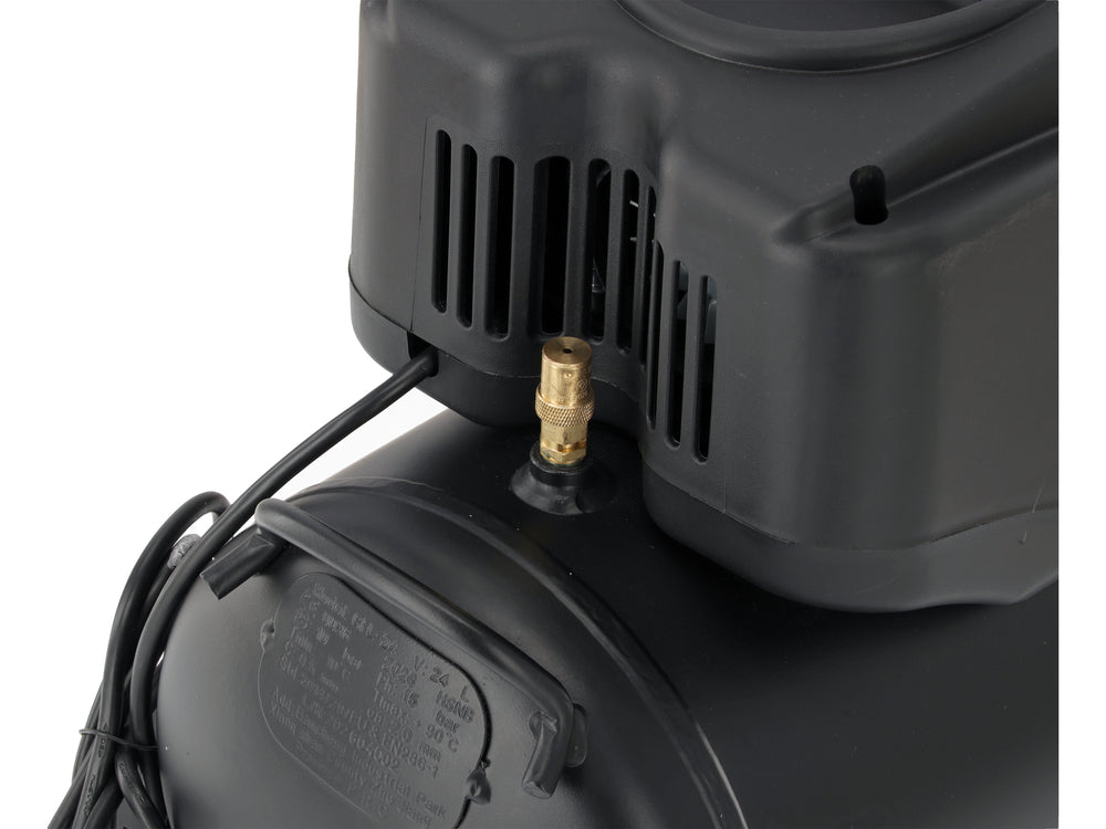 Oro kompresorius betepalinis | 1200 W | 24 l | 8 bar (YT-23343)