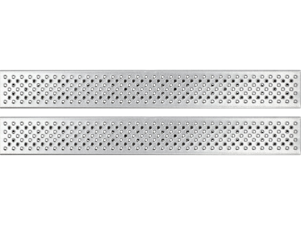 Keičiamos fasadinės trintuvės geležtės EPS putplasčiui 2 vnt | 50 mm x 400 mm | 2,1 mm dantukai (YT-52203)
