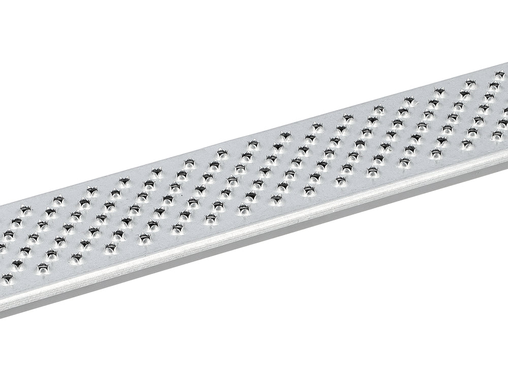 Keičiamos fasadinės trintuvės geležtės EPS putplasčiui 2 vnt | 50 mm x 400 mm | 2,1 mm dantukai (YT-52203)