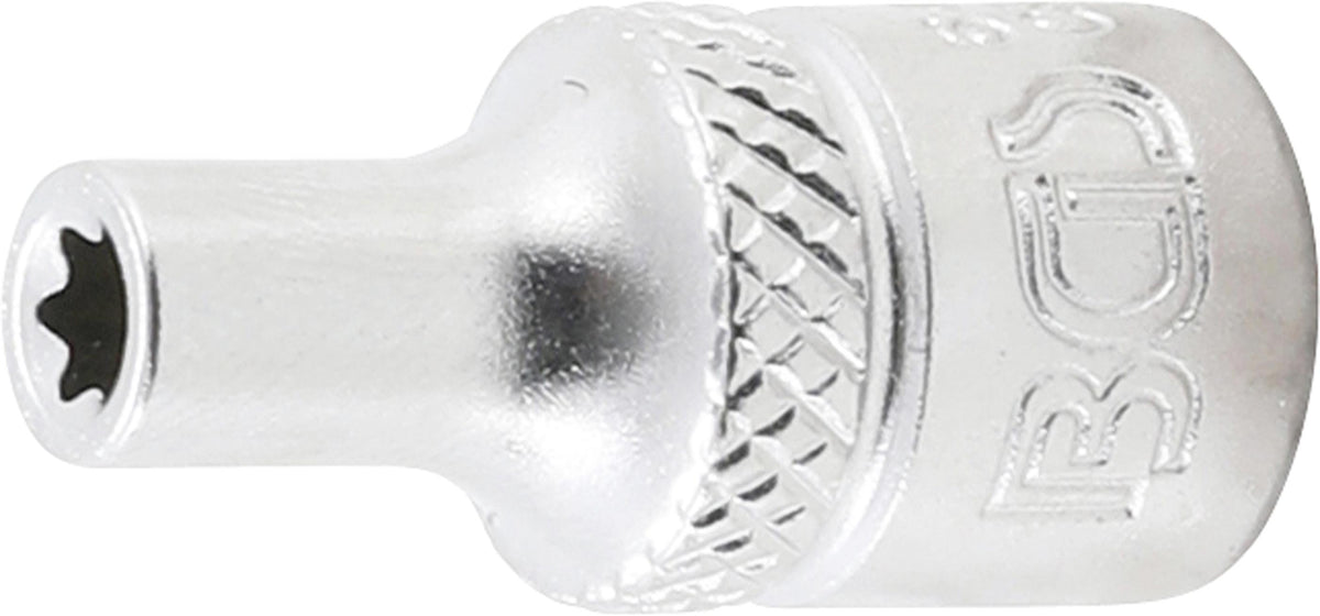 Galvutė E-star tipo varžtams | 6.3 mm (1/4") | E4 (6404)