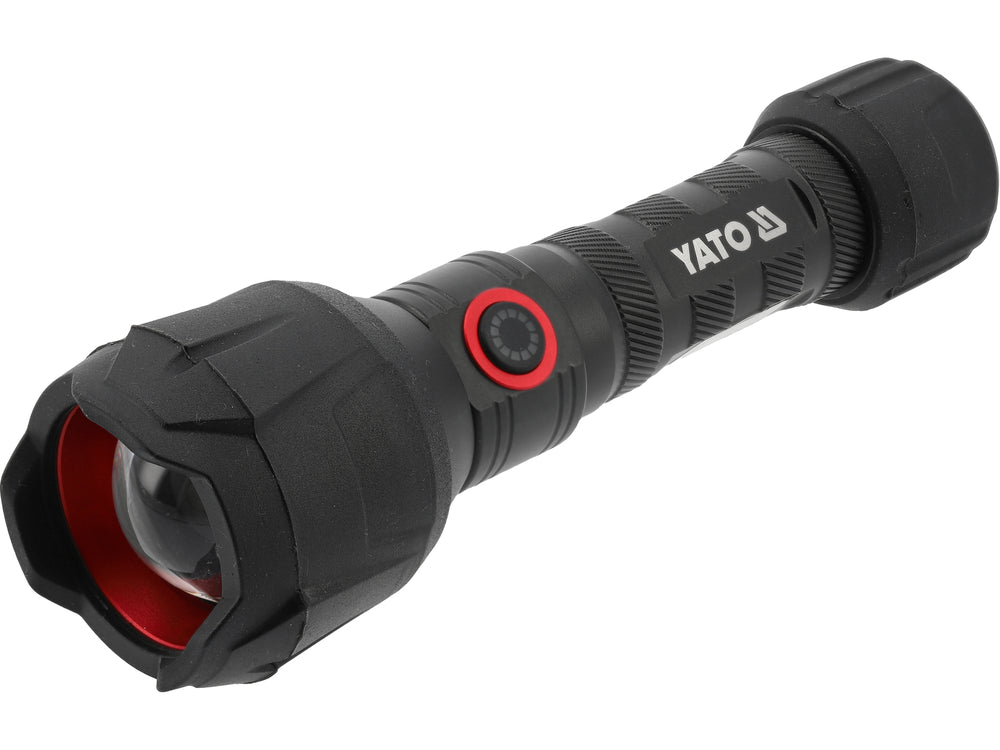 Аккумуляторный прожектор | прорезиненный | IPX4 | 1000LM | 6XAAA | USB