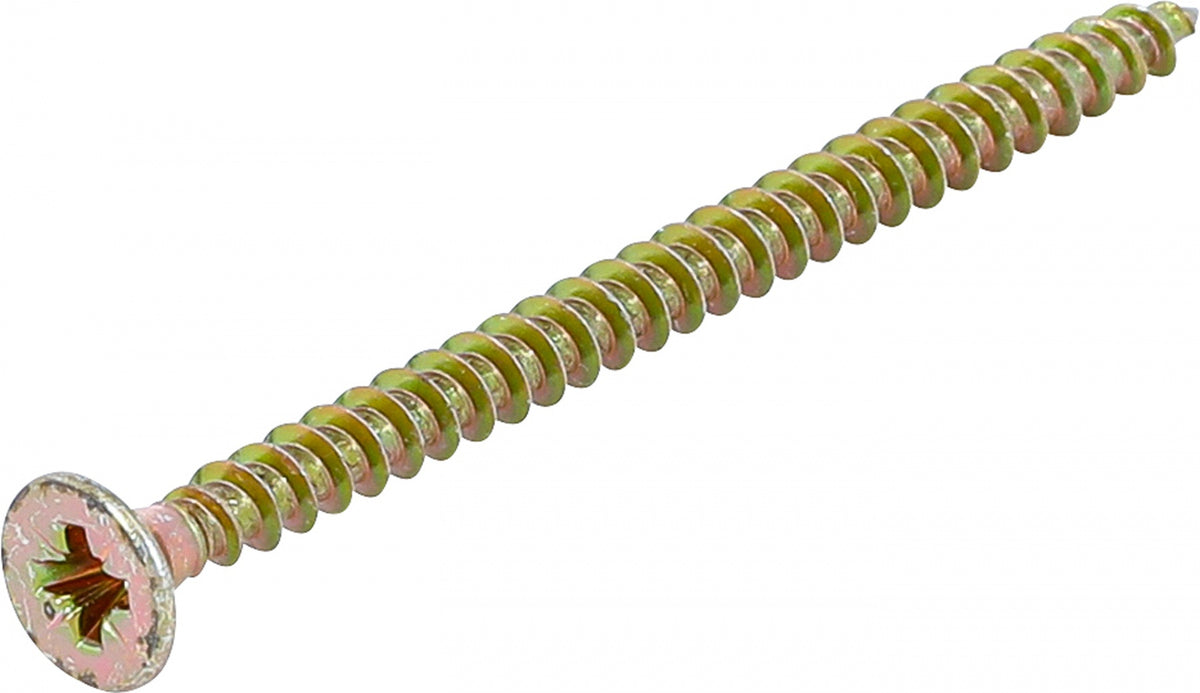 MULTI-PURPOSE SCREWS | CROSS SLOT PZ2 | 4.0 X 60 MM | 110 PCS. (88047)