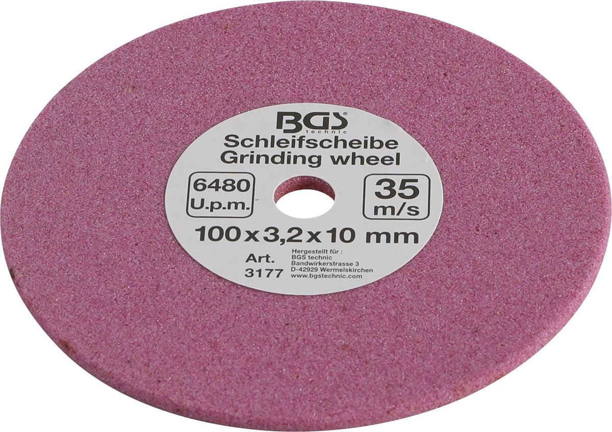 GRINDING DISC | FOR BGS 3180 | Ø 100 X 3.2 X 10 MM (3177)