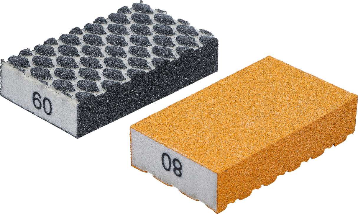 Abrazyvinių kempinių rinkinys | K 60, 80 | 2 vnt. (80811)