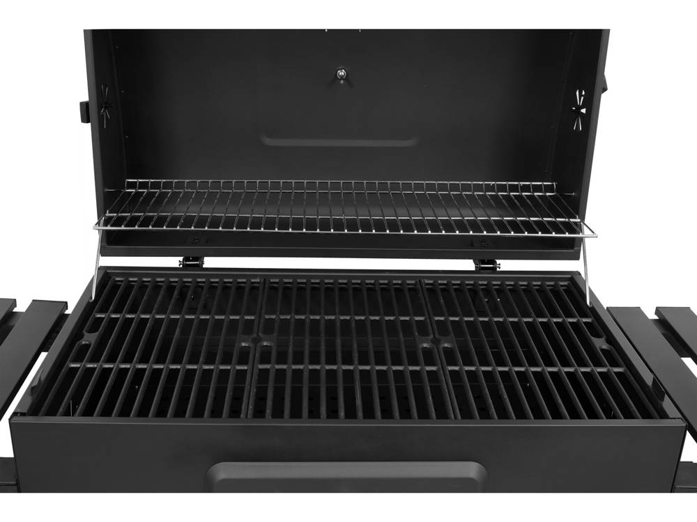 Grilis | plieninės grotelės | DELUXE XXL | 78X42.5 cm (99917)
