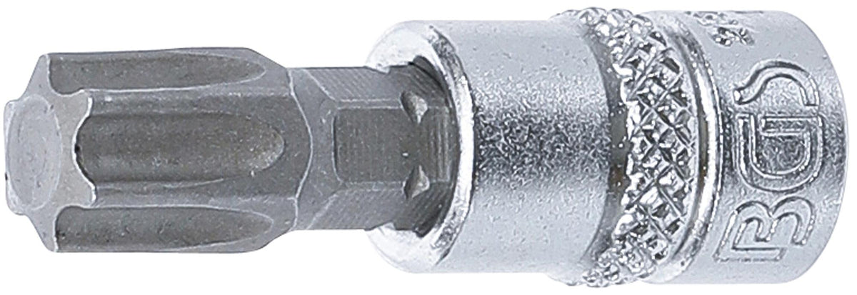 Antgalis įpresuotas į galvutę | 6.3 mm (1/4") | T-Star (Torx) T50 (2164-T50)