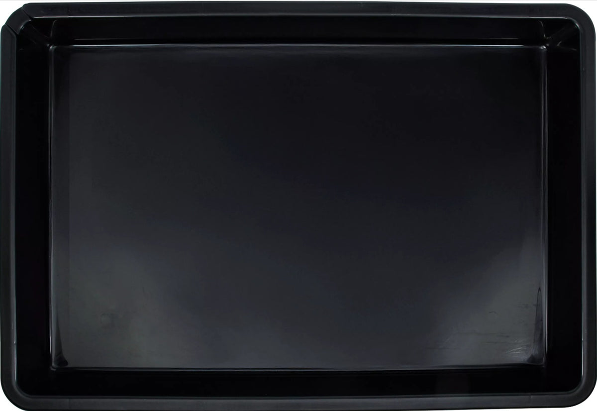 MULTIFUNCTIONAL DRAIN PAN WITH SPOUT | BLACK | 42 L (9997)