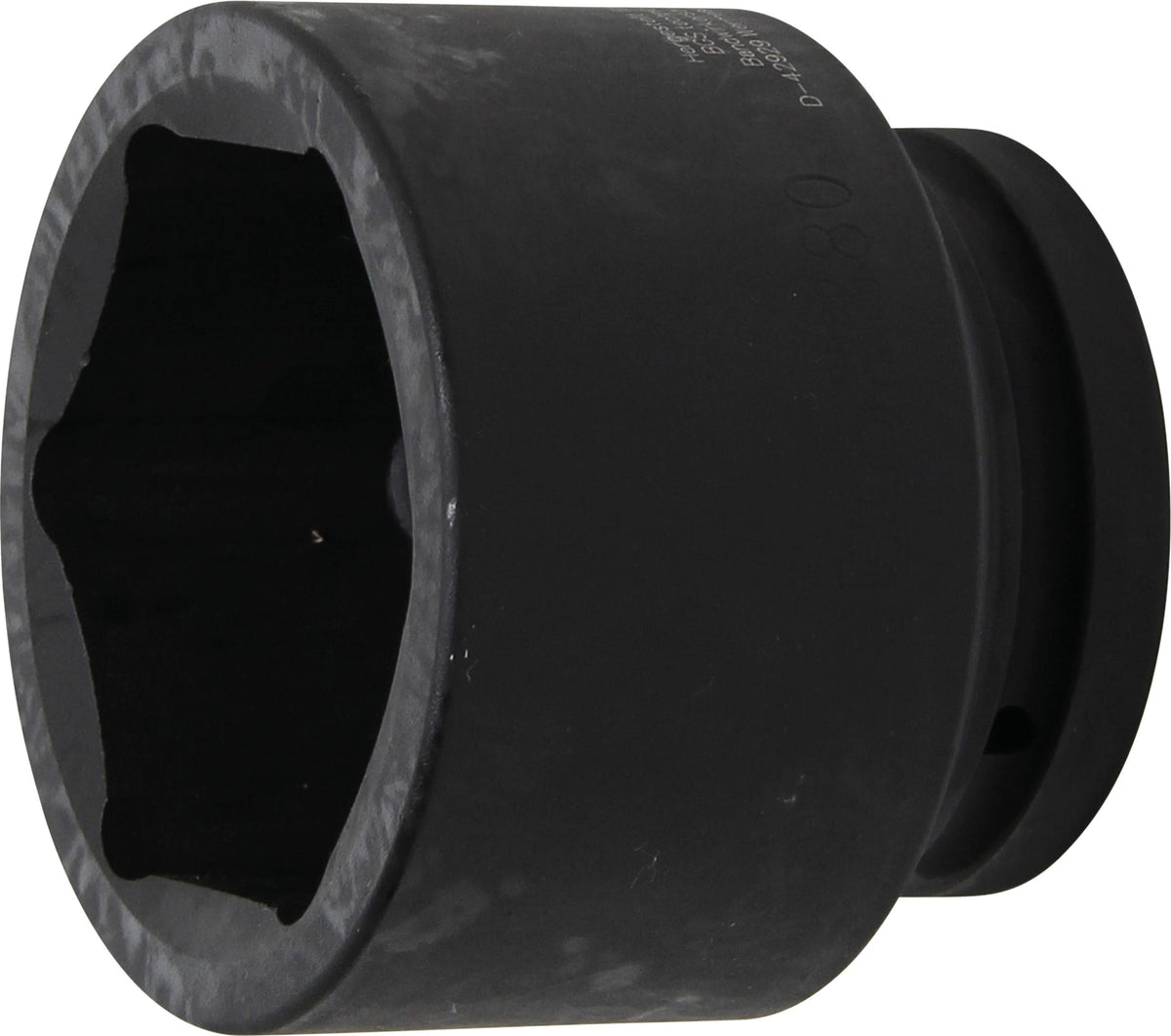 IMPACT SOCKET, HEXAGON | 25 MM (1") DRIVE | 80 MM (5880)