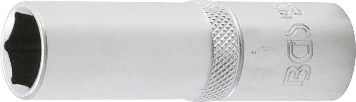 Galvutė šešiakampė ilga | 12,5 mm (1/2") | 15 mm (10555)