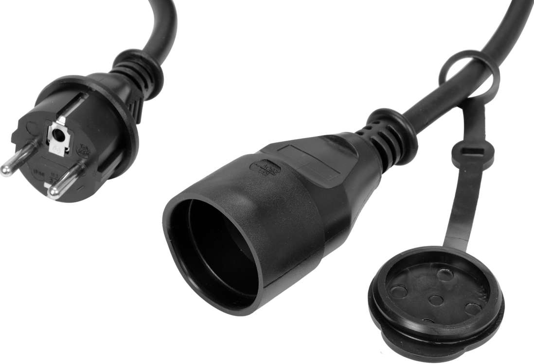 RUBBER EXTENSION CABLE IP44, 3X1.5MM2 40M (YT-81024)
