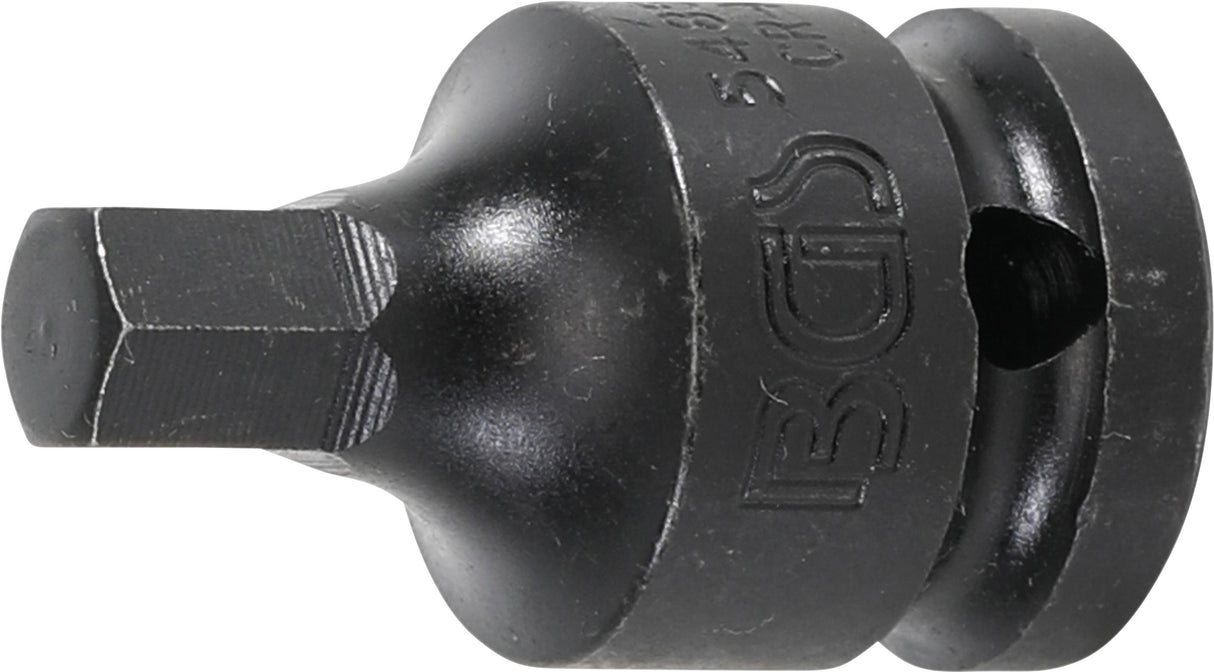 Antgalis smūginis | 12,5 mm (1/2") | Hex šešiakampis 9 mm (5485-9)
