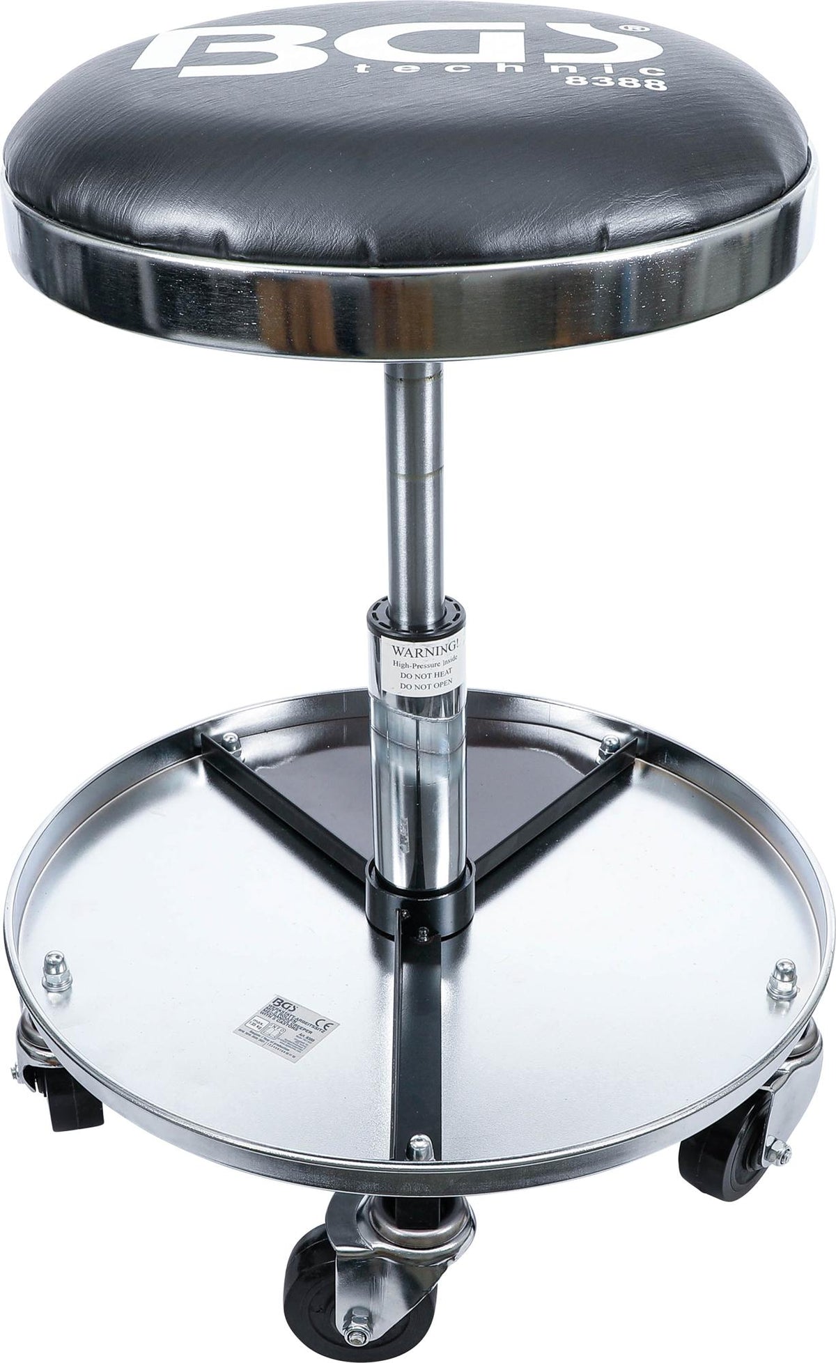 WORKSHOP SEAT WITH 5 CASTORS | Ø 360 MM (8388)