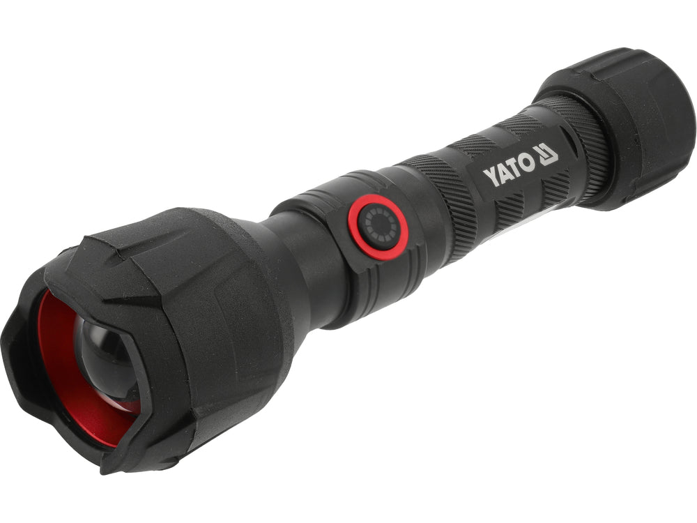 Аккумуляторный прожектор | прорезиненный | IPX4 | 1000LM | 6XAAA | USB