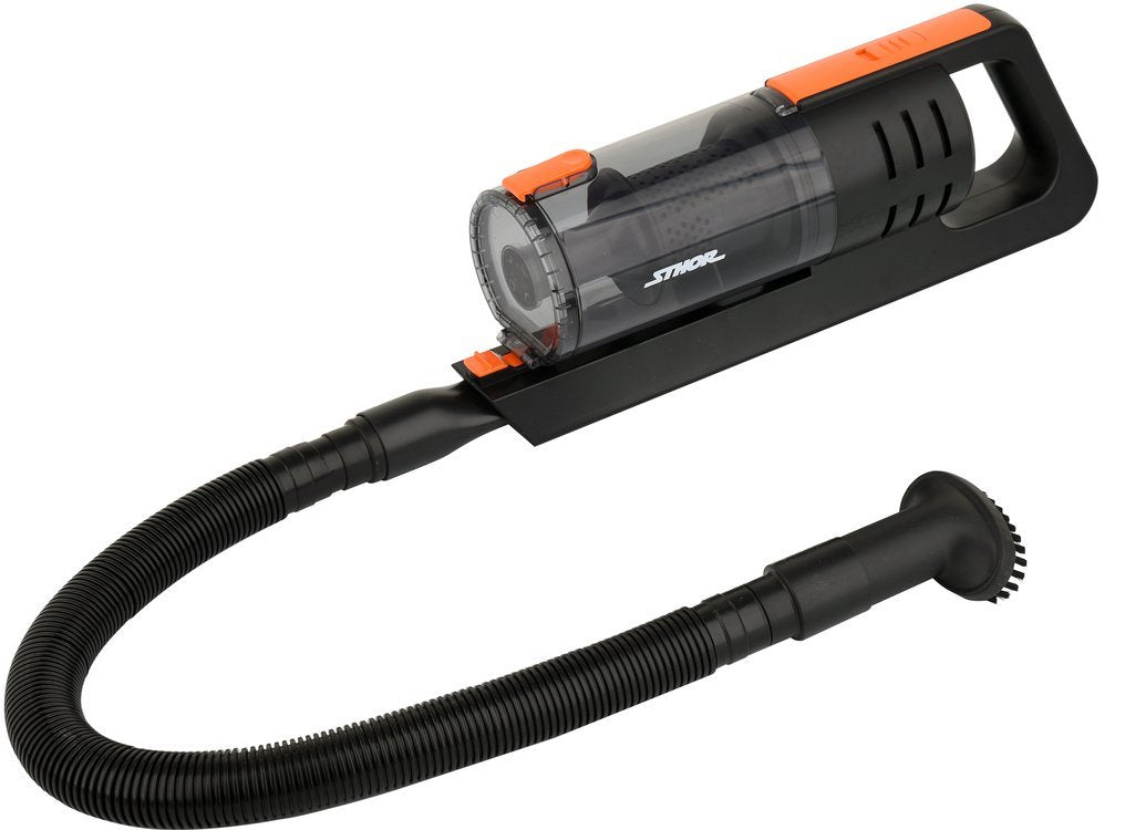 Automobilinis dulkių siurblys | turbo | akumuliatorinis | 100W (82970)