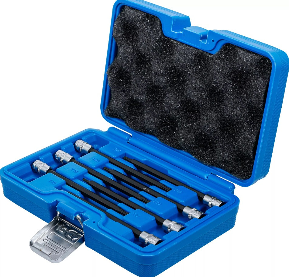 Набор насадок | 6.3 mm (1/4") | T-Star (Torx) с шарнирной головкой | 7 шт. (8618)