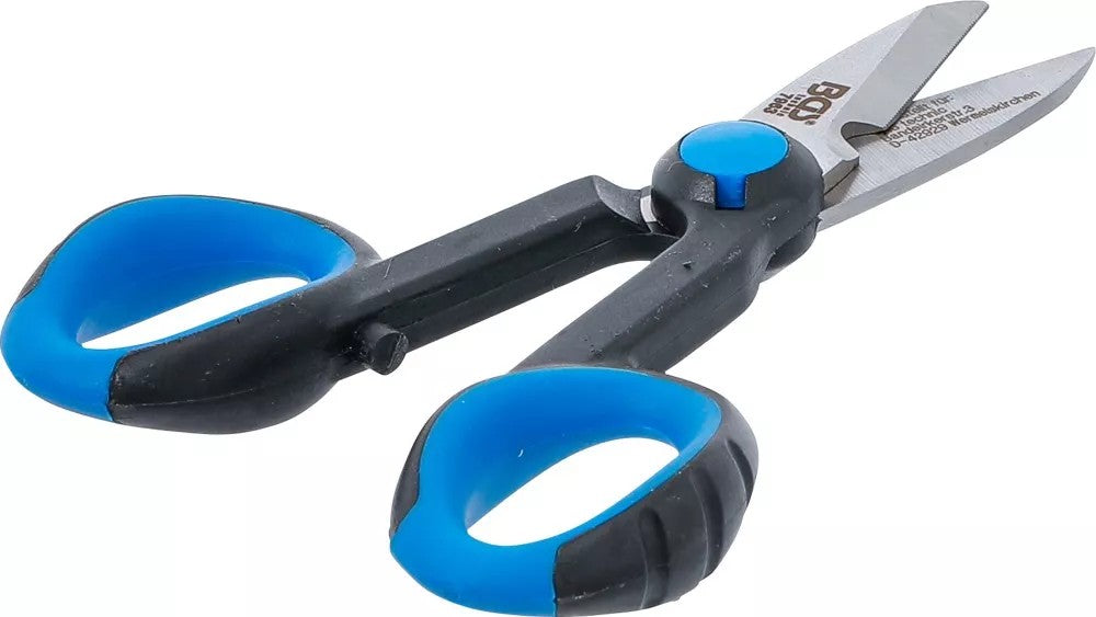 Nerūdijančio plieno elektrikų žirklės | 145 mm (7963)