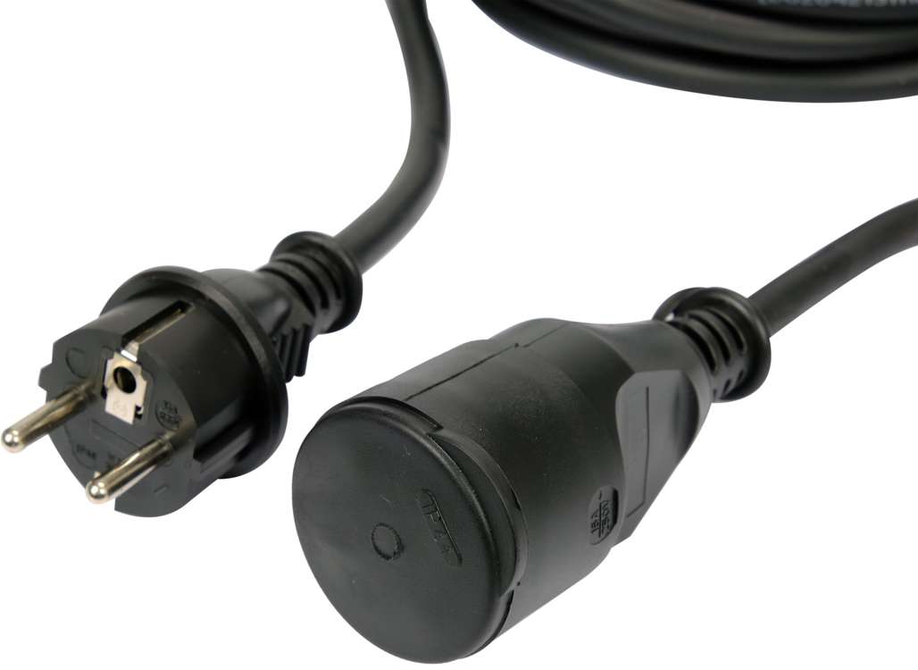 RUBBER EXTENSION CABLE IP44, 3X1.5MM2 40M (YT-81024)