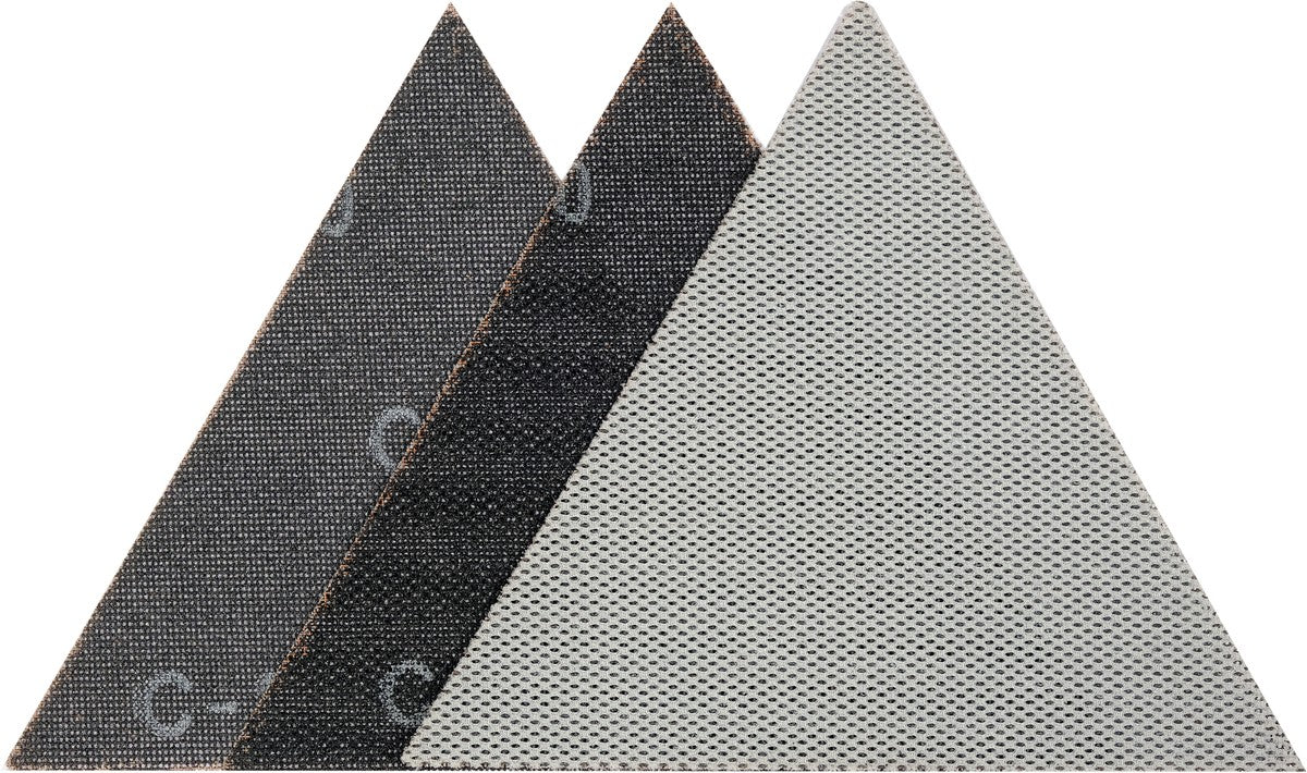 ABRASIVE MESH FOR DELTA 28CM 3PCS P120 (YT-846133)
