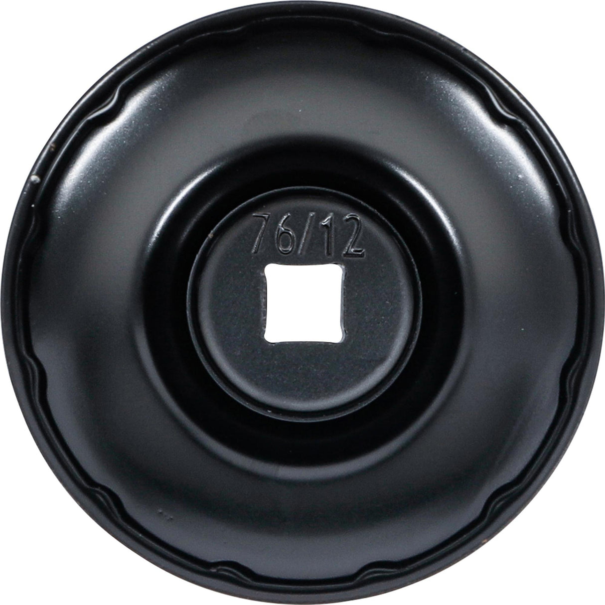 Tepalo filtro galvutė | 12 kampų | Ø 76 mm | Fiat, Mercedes-Benz, Renault (1039-76-12)