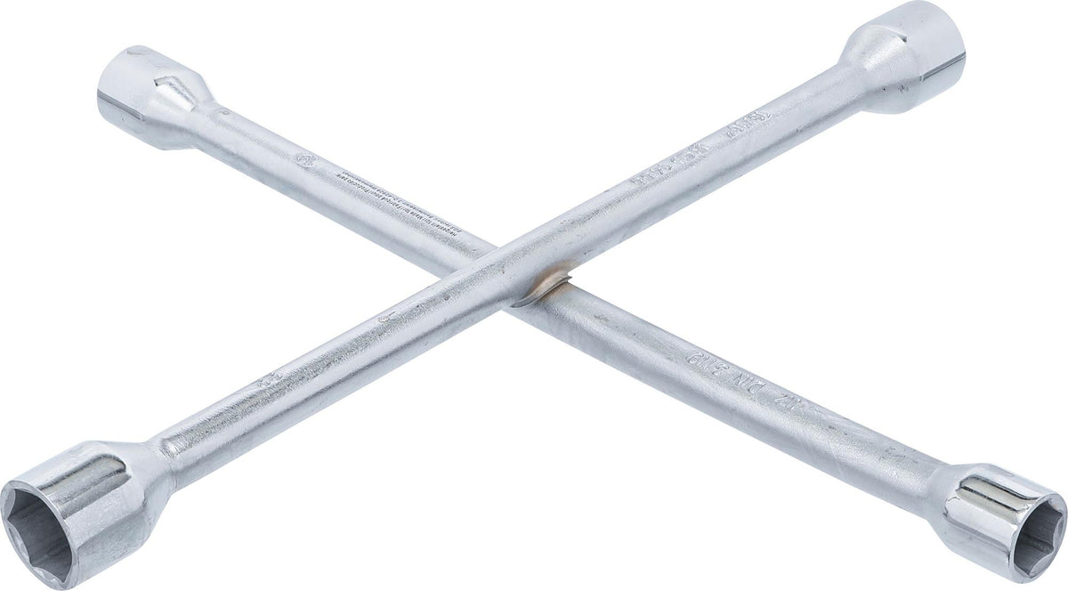 Automobilio rato raktas | kryžius | 17mm x 19 mm x 22 mm x 13/16" (1/2") (1455)