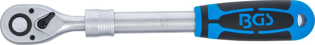 Terkšlė galvutėms ištraukiama | 12.5 mm (1/2") | 305 - 445 mm (25122)