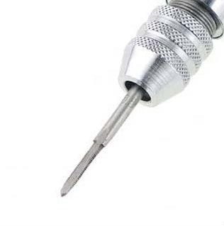 T-HANDLE RATCHET TAP WRENCH | 320 MM LENGTH, M5-M12 (EW-8034)