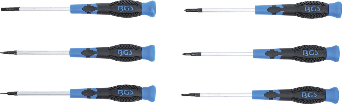 PRECISION SCREWDRIVER SET | 6 PCS. (9151)