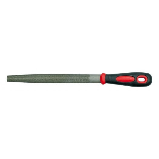Dildė metalui 2 #, pusapvalė 200mm (25161)