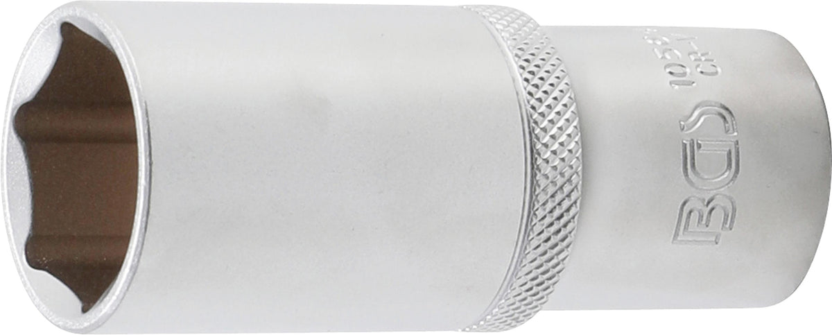SOCKET, HEXAGON, DEEP| 12.5 MM (1/2") DRIVE| 24 MM (10564)