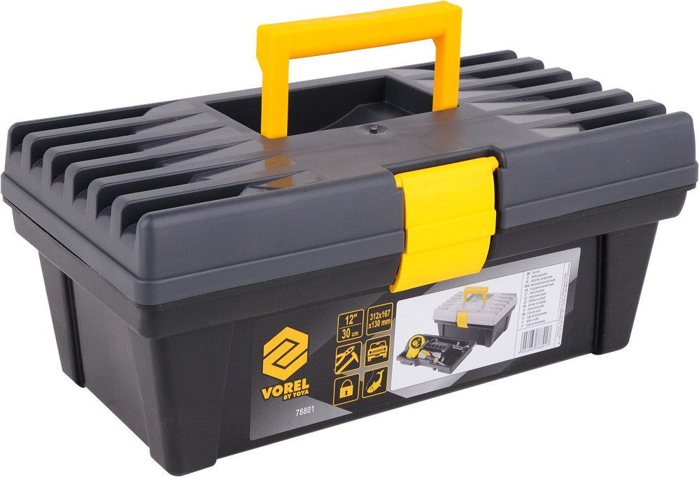 Įrankių dėžė plastikinė | 12" (78801)
