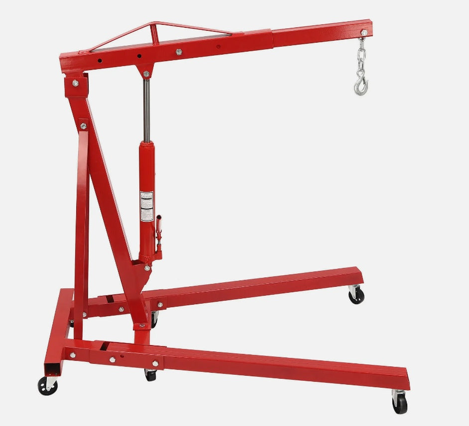 Hidraulinis kranas | Heavy Duty | 2000 kg (EJ0402-PRO)