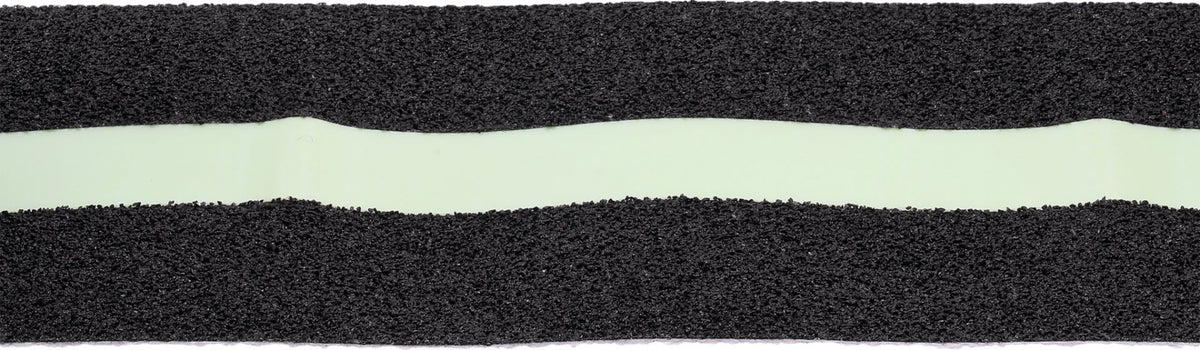 BLACK + REFLECTIVE ANTI-SLIP PVC TAPE FOR STAIRS AND PASSAGES | 50 MM X 5 M (YT-72507)