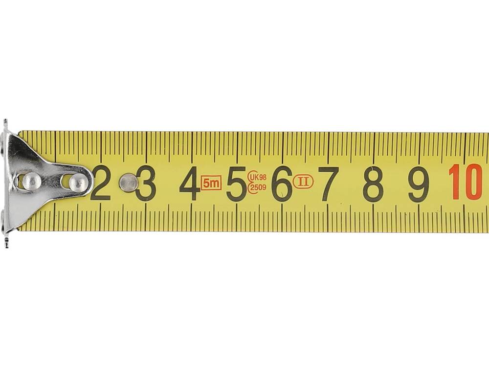 Ruletė su magnetu | 5 m x 25 mm (YT-7111)
