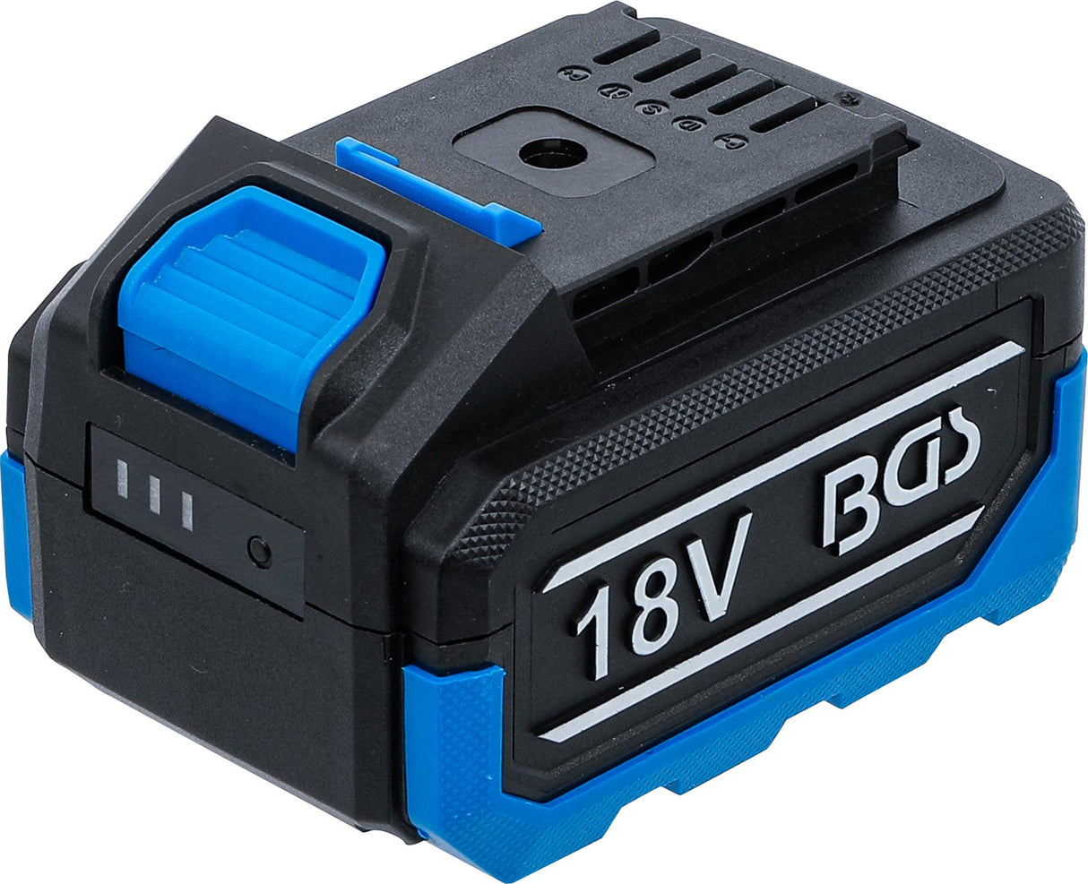 Įkraunama baterija | 5,0 Ah | BGS 18 V belaidei serijai (7384)