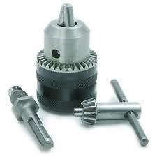 Патрон для дрели с ключом, 1,5-13 mm, 1/2"-20 UNF и SDS адаптером