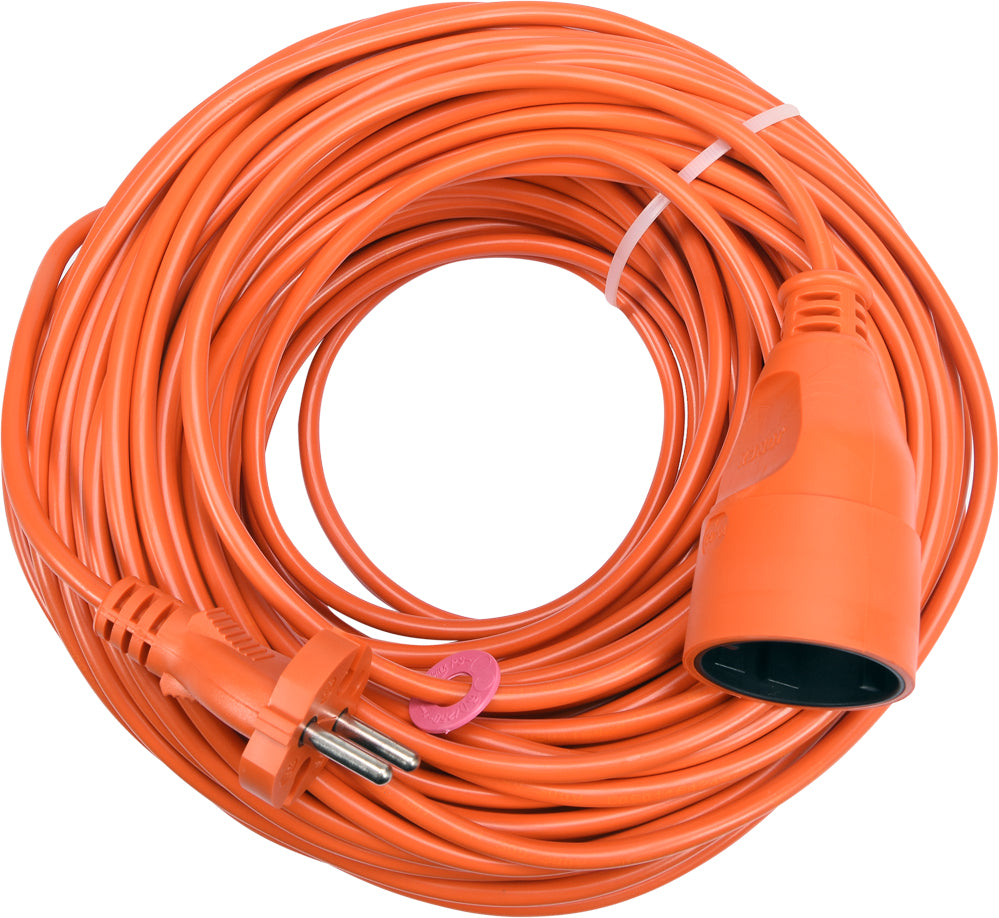 Prailginimo kabelis su lizdu 2x1 mm² 40m (82677)