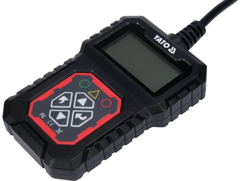 OBD II (EOBD) gedimų kodo skaitytuvas (YT-72978)