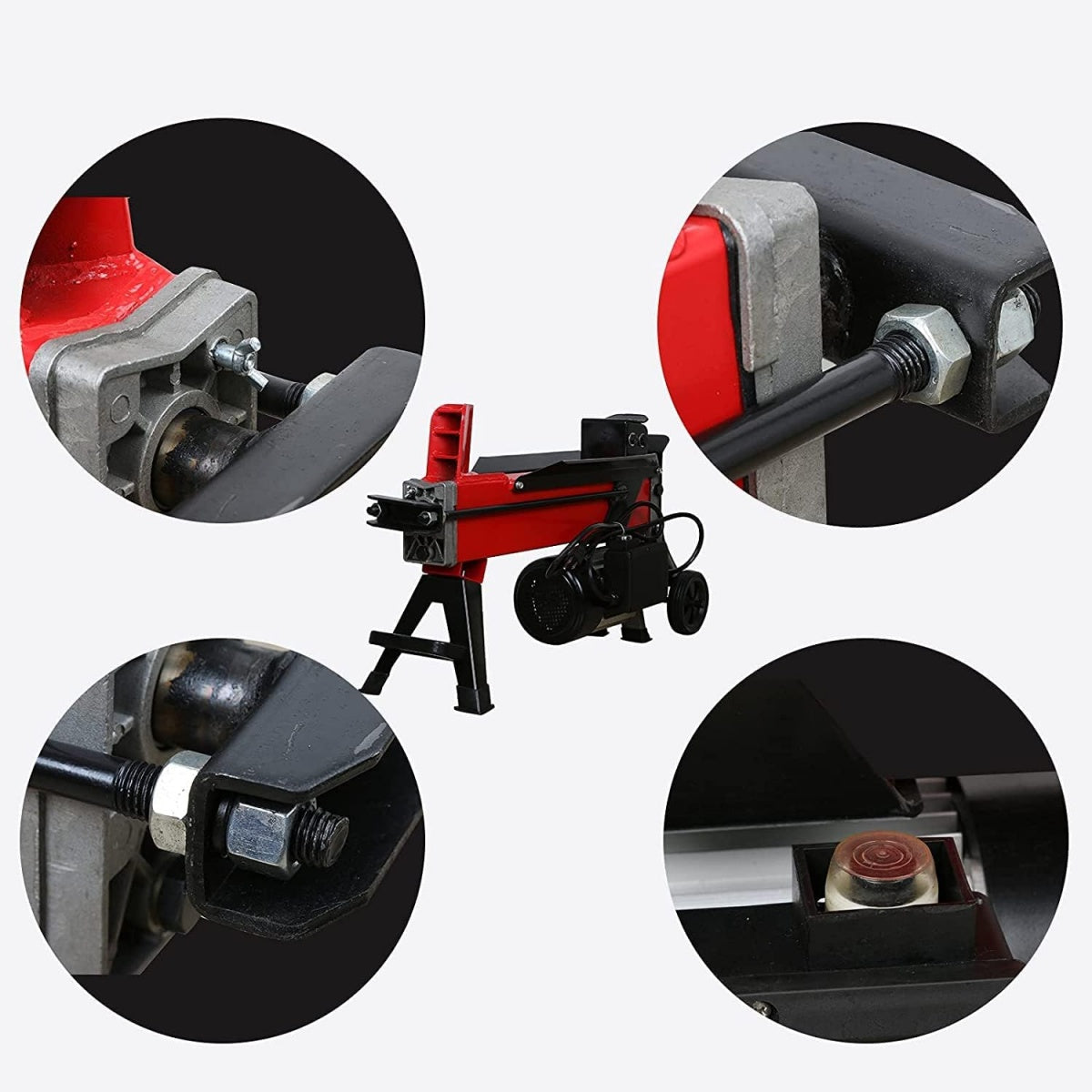 ELECTRIC LOG SPLITTER | 1500W | 5 TON (LS52-1500)