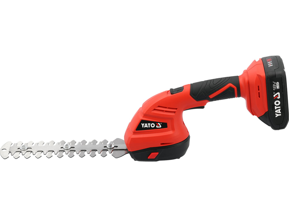 GRASS AND SHRUB SHEARS 18V WITH BATTERY 2AH AND CHARGER (BL MOTOR) (YT-828335)