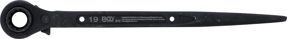 Raktas pastoliams / terkšlė | 19 x 22 mm (310)