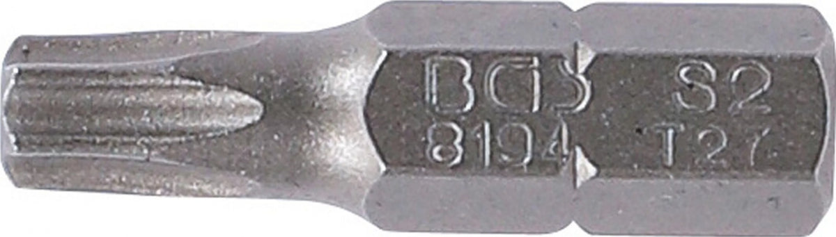 Antgalis | 6.3 mm (1/4") | T-Star (Torx) T27 (8194)