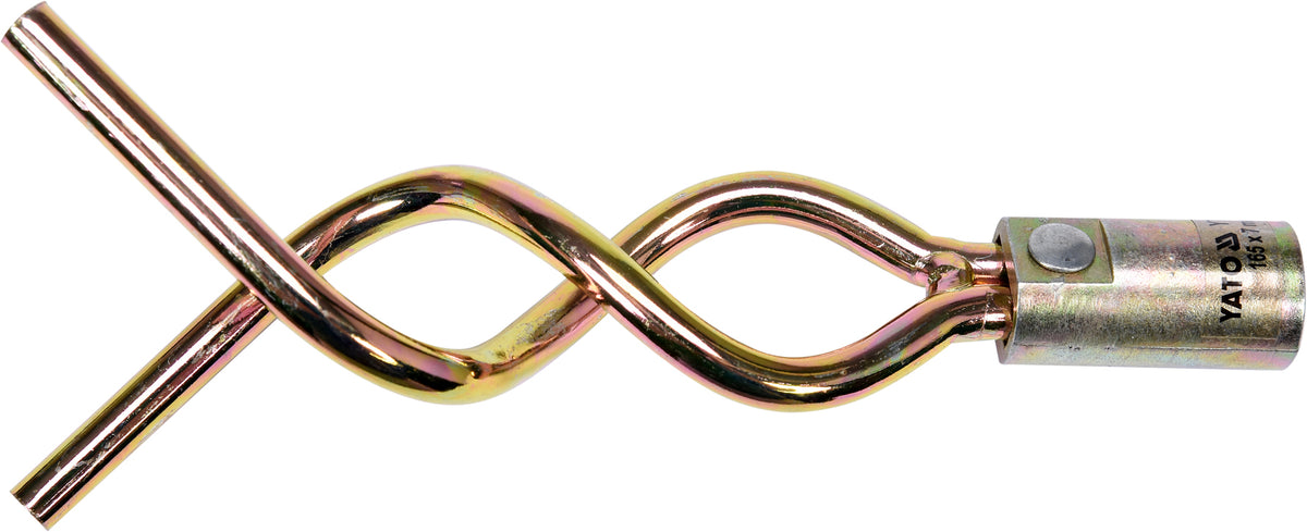 DOUBLE WORM FOR DRAIN CLEANING (YT-24963)