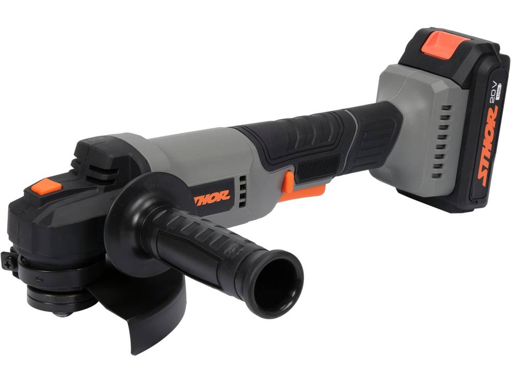 SET 20V ANGLE GRINDER + DRILL - 2AH (78097)