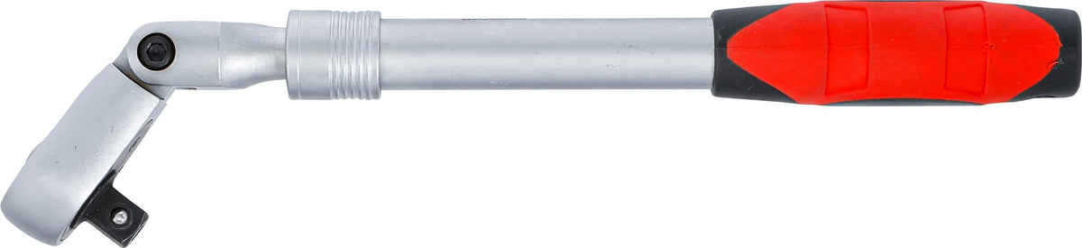 REVERSIBLE RATCHET SET | EXTENDABLE, BENDABLE | 6.3 MM (1/4") - 10 MM (3/8") - 12.5 MM (1/2") | 3 PCS. (72114)