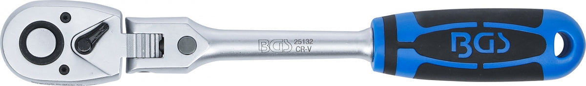 REVERSIBLE RATCHET HEAD | WITH LOCKABLE POSITION | 12.5 MM (1/2") | 295 MM (25132)
