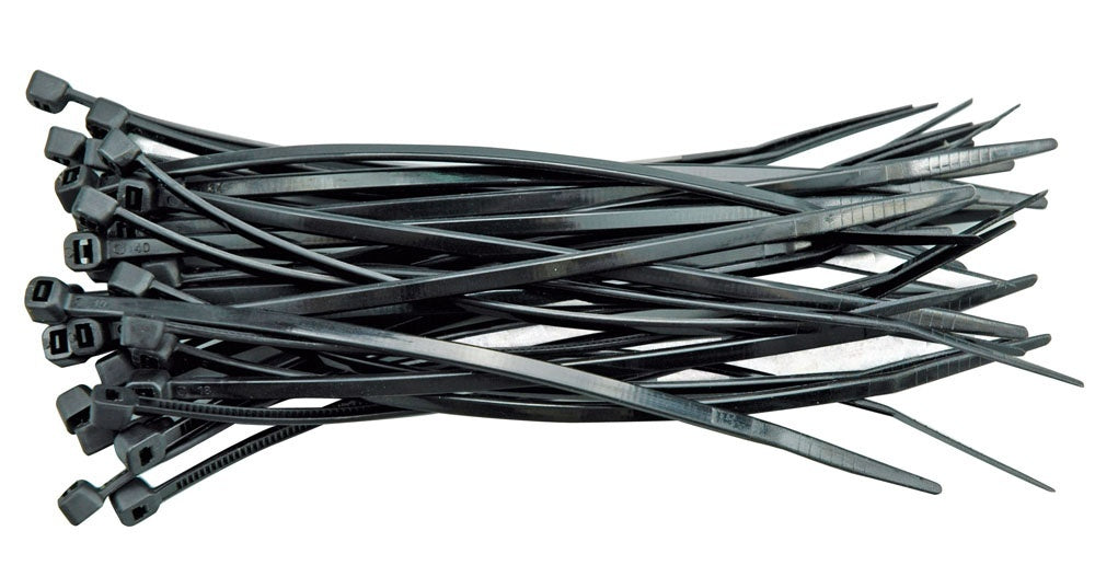 CABLE TIES 96X2.5MM 100PCS /BLACK/ (73892)